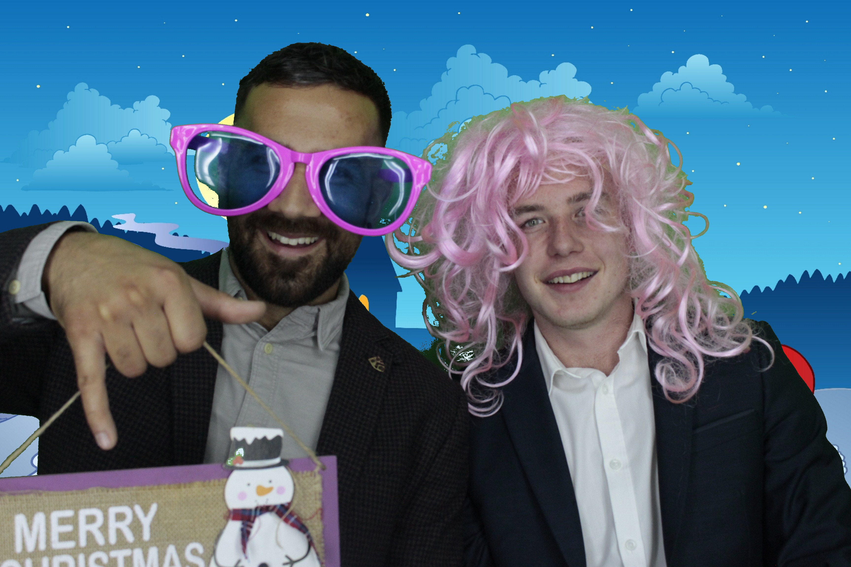 HMS Warrior Christmas Party  | View more photos from the event at gallery.myphotoboothexperience.co.uk/u/MyPhotoBoothExperienceLtd/HMS-Warrior-Christmas-Party